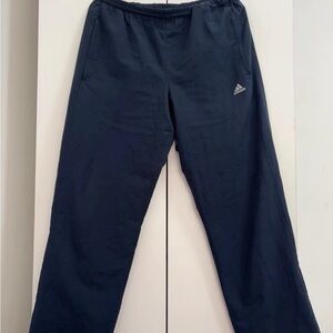 Adidas Men's Dark Blue Joggers